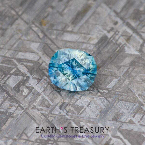 2.54-Carat Blue-Green Montana Sapphire (Heated)