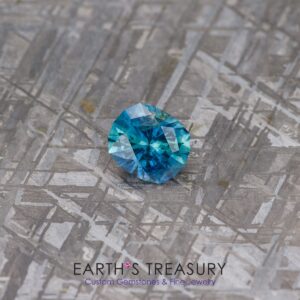1.51-Carat Teal Blue-Green Bicolored Montana Sapphire (Heated) - Earth ...