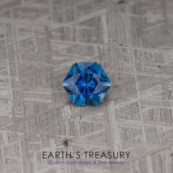 1.99-Carat Rich Blue Montana Sapphire (Heated)
