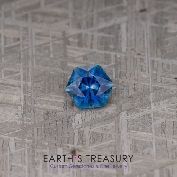 1.80-Carat Medium Blue Montana Sapphire (Heated)