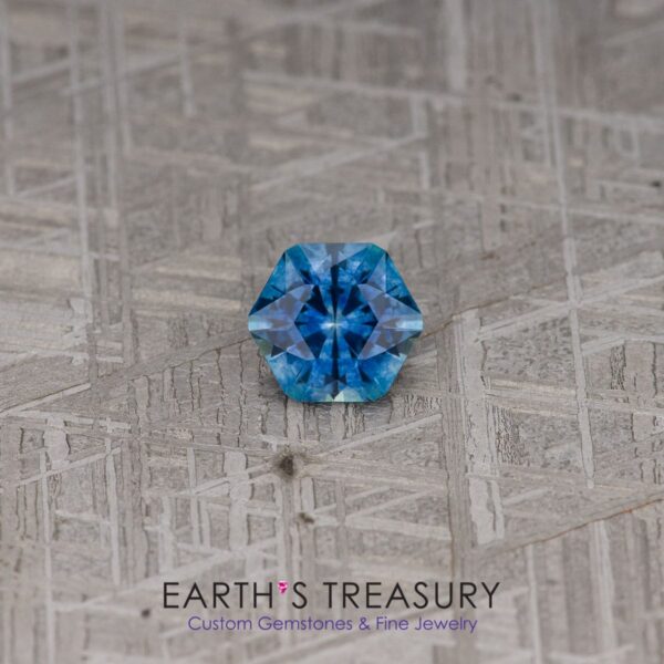 1.78-Carat Teal Blue Montana Sapphire (Heated)