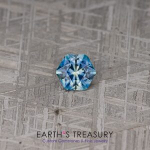 1.74-Carat Blue-Yellow Particolored Montana Sapphire (Heated) - Earth's ...
