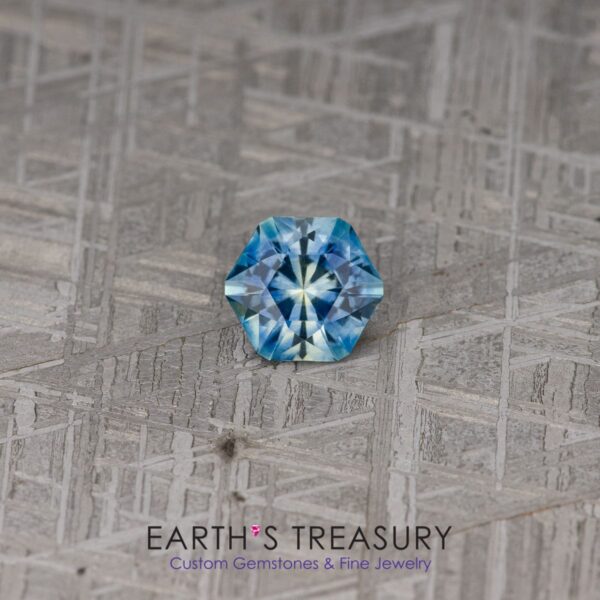 1.74-Carat Blue-Yellow Particolored Montana Sapphire (Heated)