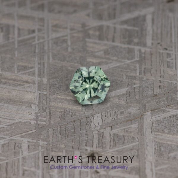 0.94-Carat Mint Green Montana Sapphire (Heated)