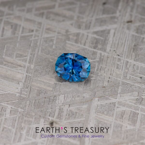 1.81-Carat Rich Blue Montana Sapphire (Heated)