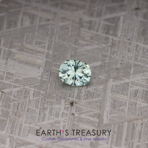 1.80-Carat Mint Green Montana Sapphire (Heated)