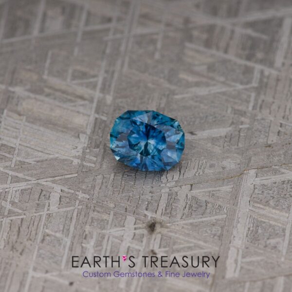 1.59-Carat Rich Blue Montana Sapphire (Heated)