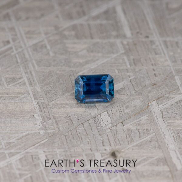 0.82-Carat Rich Blue Montana Sapphire (Heated)