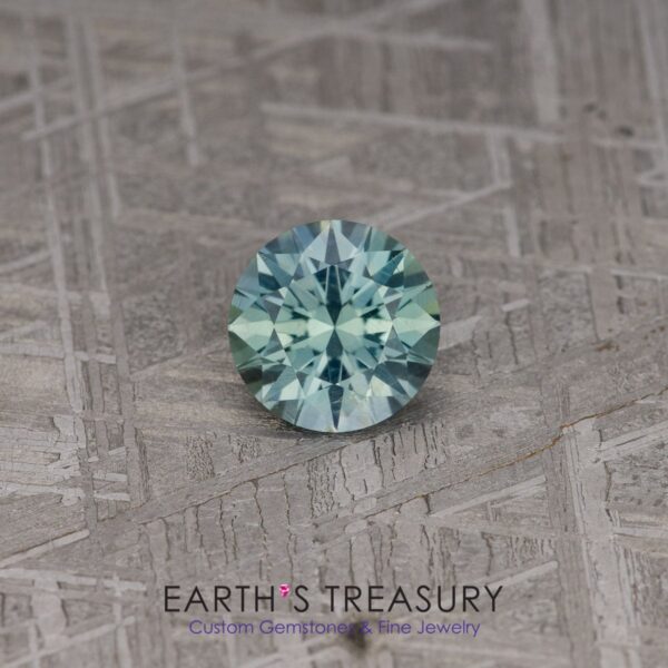 1.72-Carat Mint Green Montana Sapphire