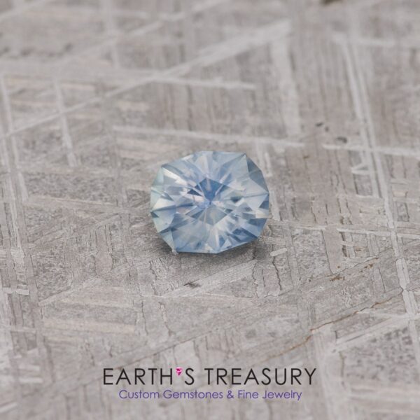 1.13-Carat Gray-Blue Montana Sapphire