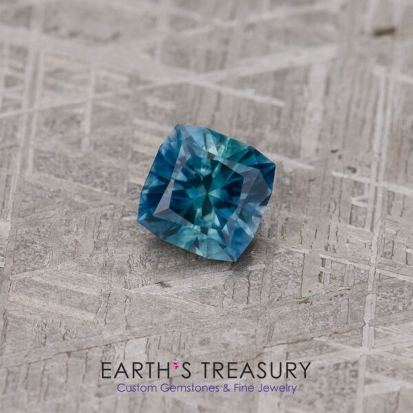 1.98-Carat Rich Blue-Green Montana Sapphire (Heated)