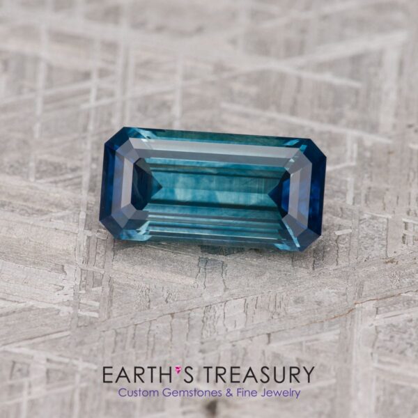 4.87-Carat Blue-Green Montana Sapphire (Heated)