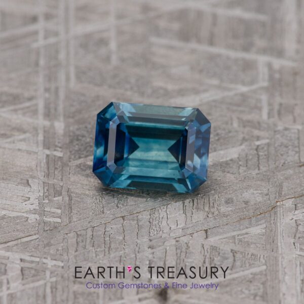 2.01-Carat Teal Blue Montana Sapphire (Heated)