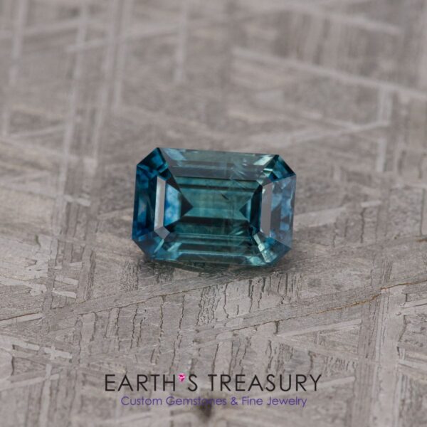 1.90-Carat Teal Blue Montana Sapphire (Heated)