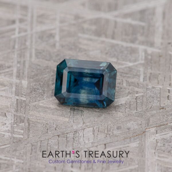 1.66-Carat Dark Blue-Green Montana Sapphire (Heated)