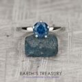 The "Asterope" Solitaire Engagement Ring