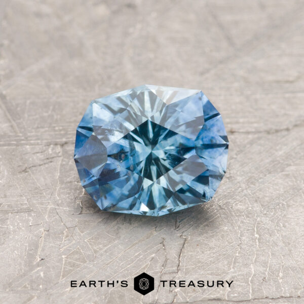 MS2737 A bicolored Montana sapphire in our "Helena" oval design