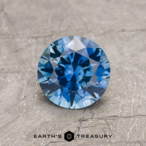 1.09-Carat Bright Blue Montana Sapphire (Heated)
