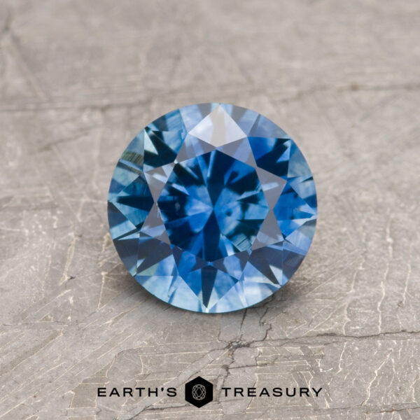 1.09-Carat Bright Blue Montana Sapphire (Heated) 1.09-Carat Bright Blue Montana Sapphire (Heated)