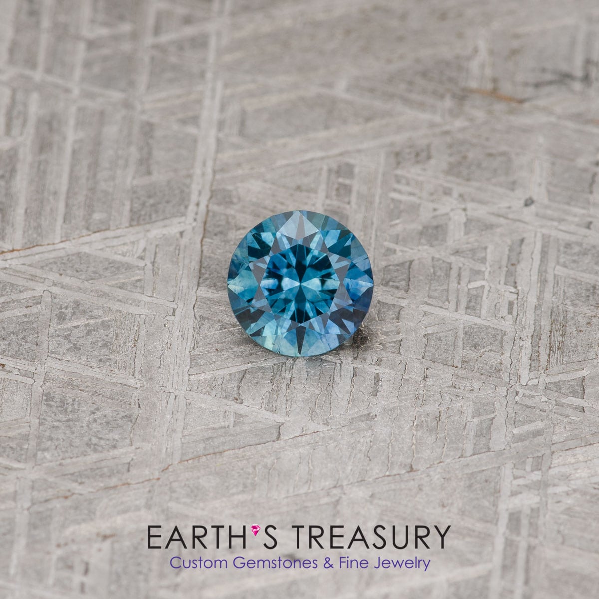 1.01-Carat Teal Blue Montana Sapphire (Heated) - Earth's Treasury