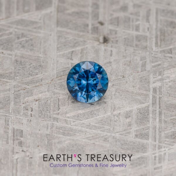 0.93-Carat Rich Blue Montana Sapphire (Heated)