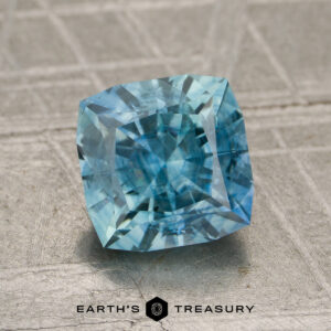 1.78-Carat Aqua Blue Montana Sapphire (Heated)