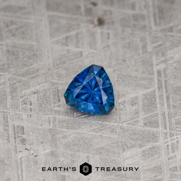 1.30-Carat Rich Blue Montana Sapphire (Heated)