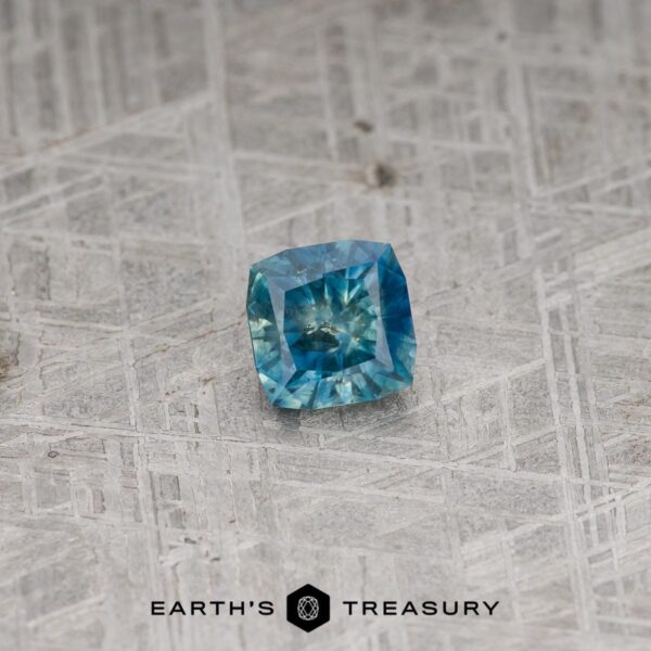 3.10-Carat Blue-Green Montana Sapphire (Heated)