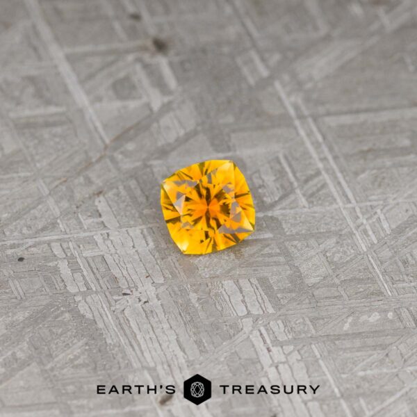 1.59-Carat Bright Orange Montana Sapphire (Heated)