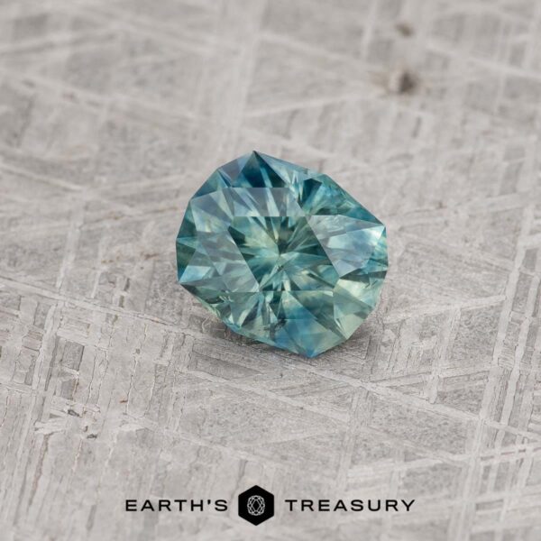 3.36-Carat Blue-Green Montana Sapphire (Heated)