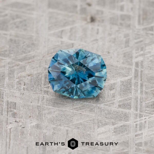 2.86-Carat Teal Blue Montana Sapphire (Heated)