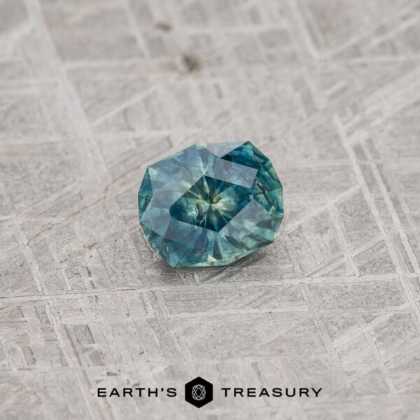 2.38-Carat Blue-Green Montana Sapphire (Heated)