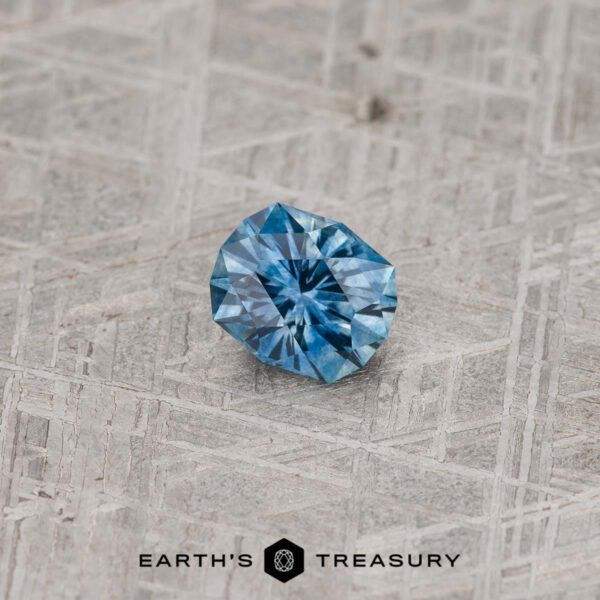 1.75-Carat Teal Blue Montana Sapphire (Heated)