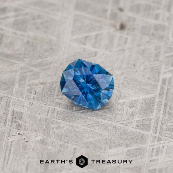 1.69-Carat Medium Blue Montana Sapphire (Heated)
