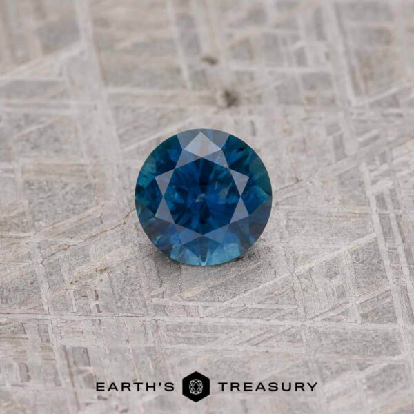 2.34-Carat Rich Blue Montana Sapphire (Heated)