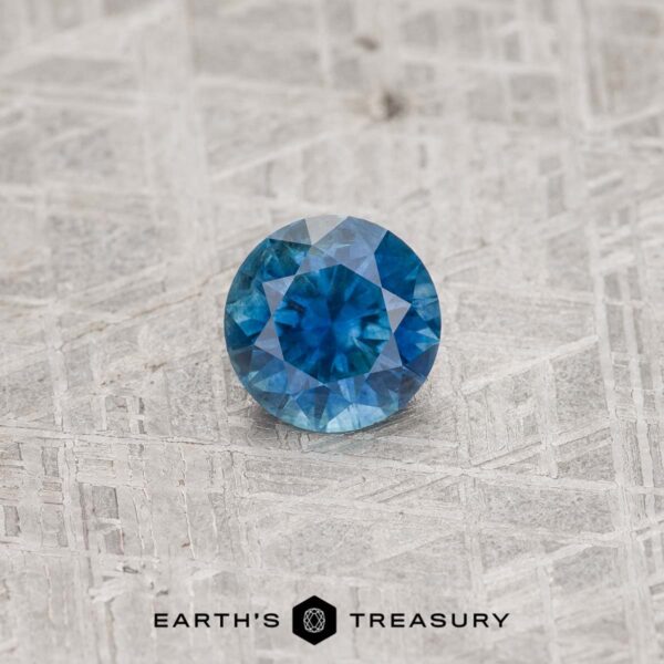 2.25-Carat Rich Blue Montana Sapphire (Heated)