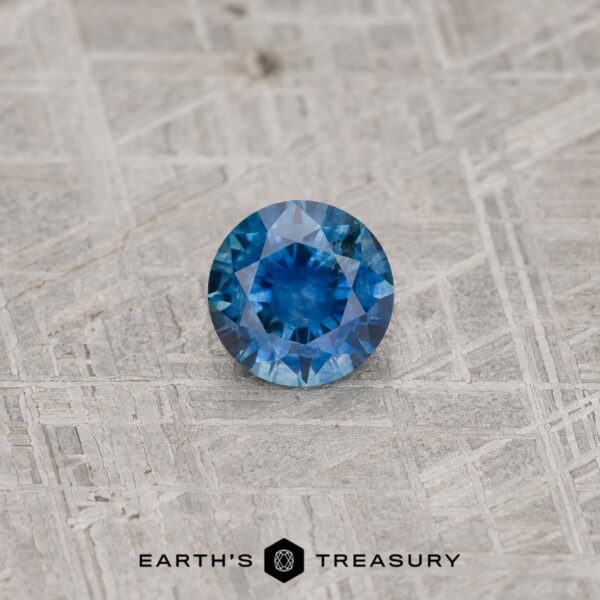 2.04-Carat Rich Blue Montana Sapphire (Heated)
