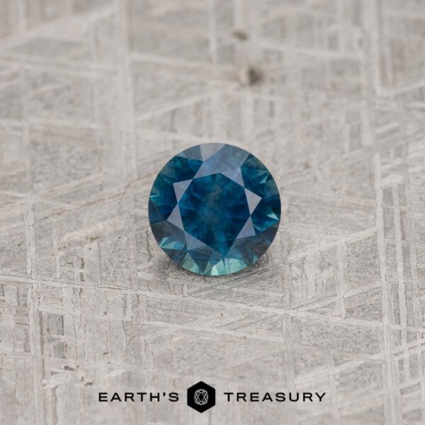 2.03-Carat Dark Blue-Green Montana Sapphire (Heated)