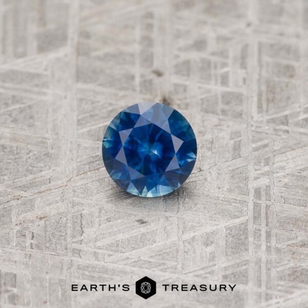 1.97-Carat Rich Blue Montana Sapphire (Heated)