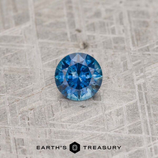 1.78-Carat Medium Blue Montana Sapphire (Heated)