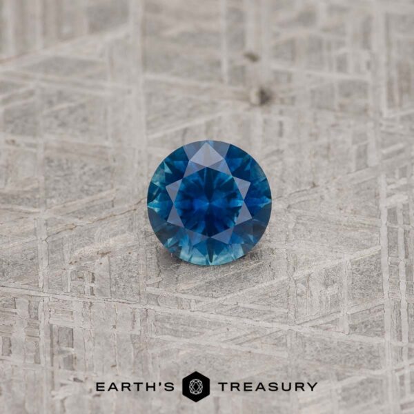 1.77-Carat Deep Blue Montana Sapphire (Heated)