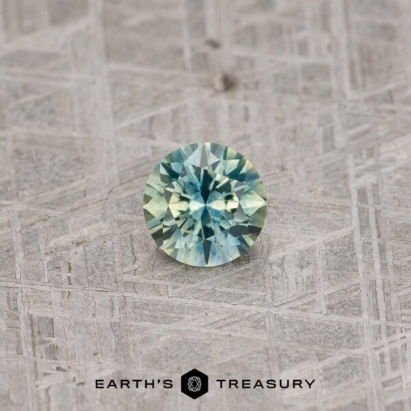 1.77-Carat Yellow-Green Particolored Montana Sapphire (Heated)