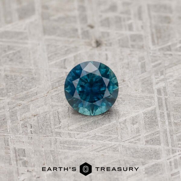 1.77-Carat Dark Blue-Green Montana Sapphire (Heated)
