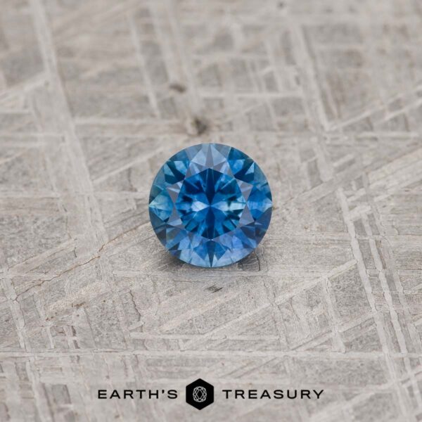 1.70-Carat Medium Blue Montana Sapphire (Heated)