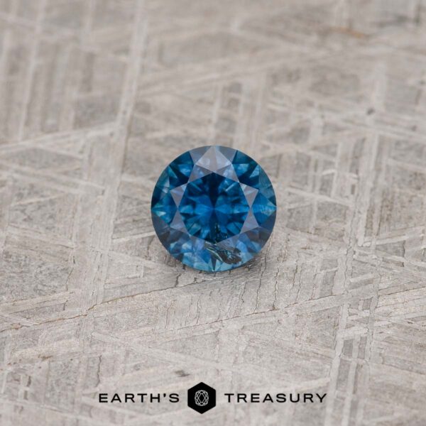 1.70-Carat Deep Blue Montana Sapphire (Heated)