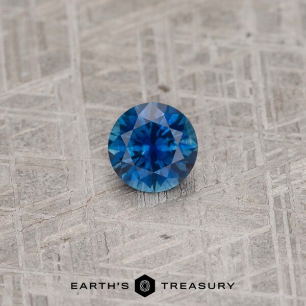 1.67-Carat Rich Blue Montana Sapphire (Heated)