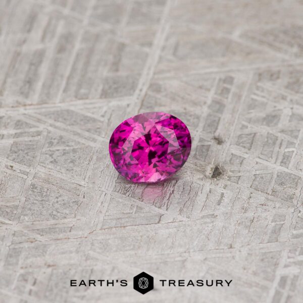 1.13-Carat Magenta Pink Ceylon Sapphire