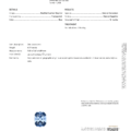 GIA Sapphire Origin Report for a 2.96 carat, royal blue sapphire from Madagascar. The gemstone is natural corundum and has undergone heating treatment. The report includes a detailed description and measurements.