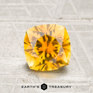 1.59-Carat Bright Orange Montana Sapphire (Heated)