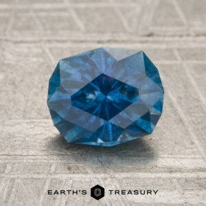 1.69-Carat Medium Blue Montana Sapphire (Heated)